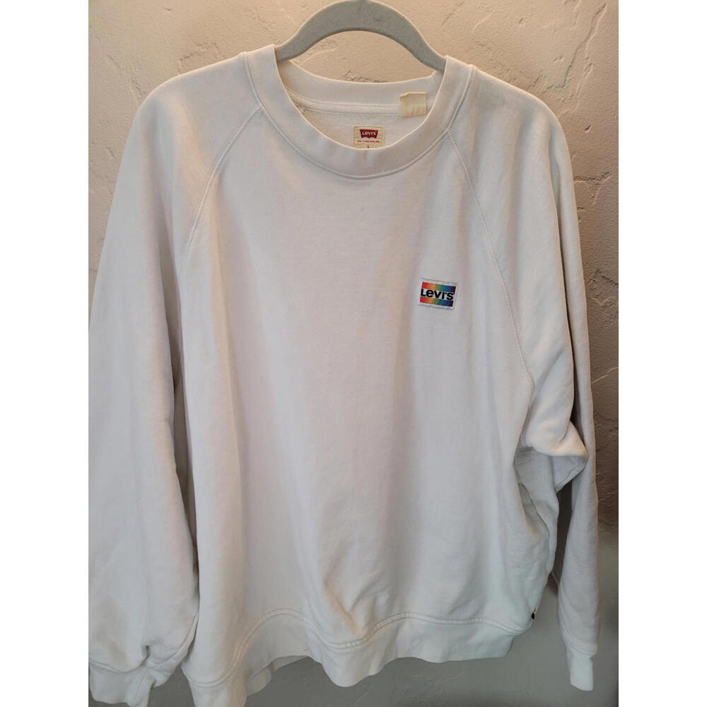 Levi's Pride Collection Equality Sweatshirt Lrg